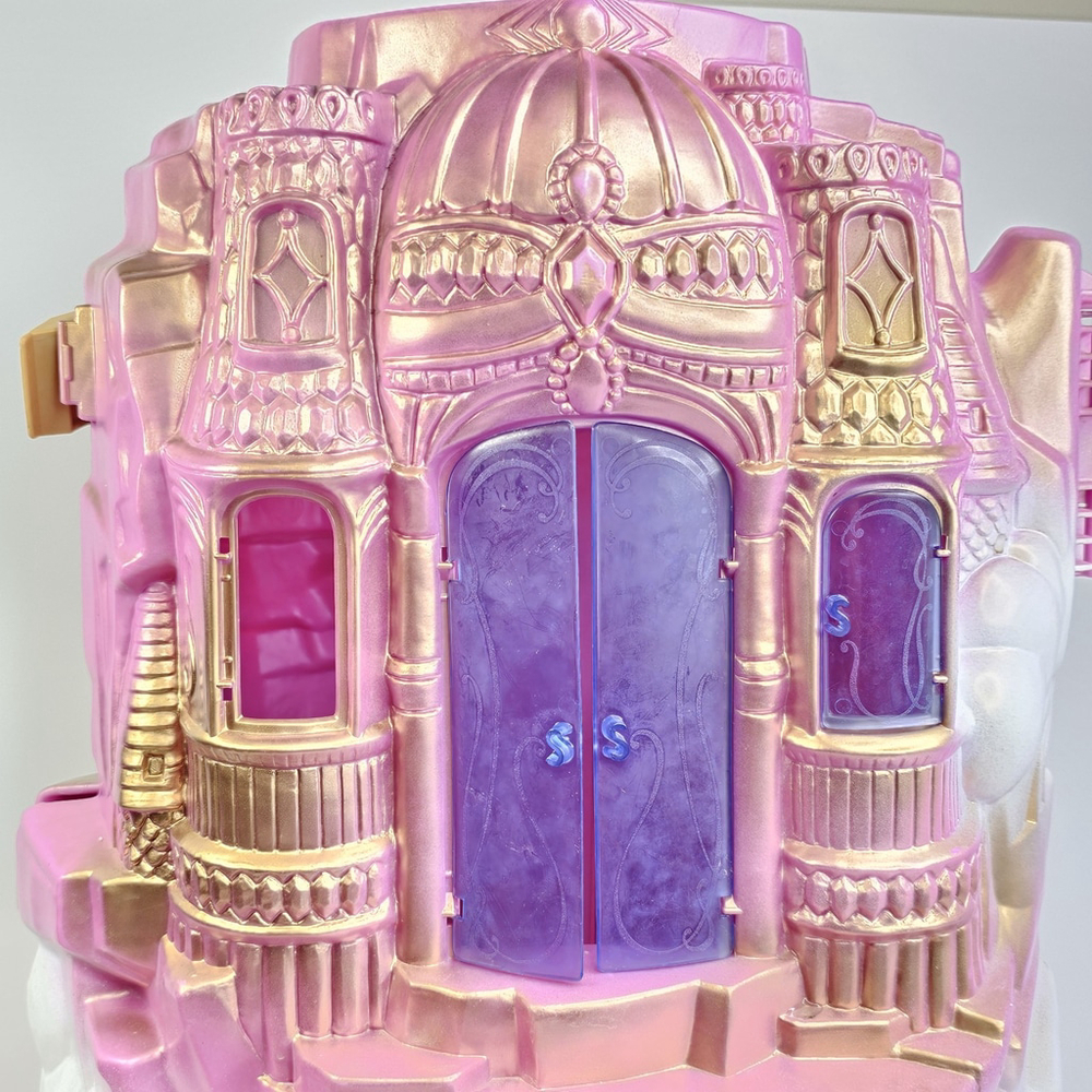 Vintage 80s Mattel Princess Of Power She-Ra Crystal Castle Pieces & Figure MOTU - Picture 6 of 16